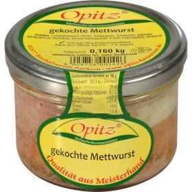 Link zu  Schweinemett, gekocht