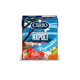 Pasta Sauce Napoli, mit Gemüse