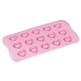 Schokopralinenform HERZ CANDY