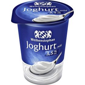 Weihenstephan  Naturjoghurt, je 500 g