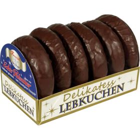 Lebkuchen mit Schokolade