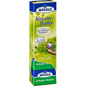 Meggle Butterriegel mit 5 Einzelportionen