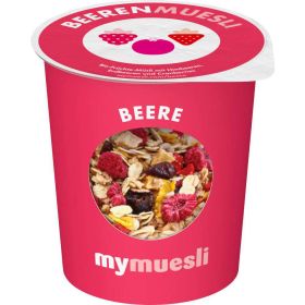 Bio Müsli, Beere