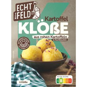 Kartoffelklöße, roh