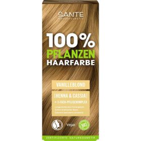 Bio Pflanzenhaarfarbe, Vanilleblond