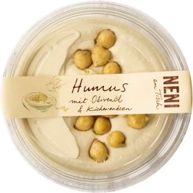 Hummus mit Olivenöl