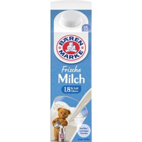 Frische Milch 1,8% Fett