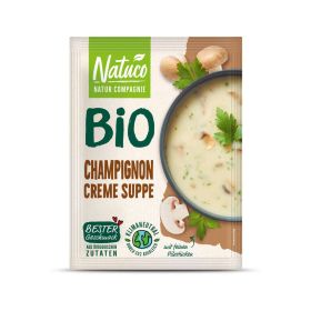 Link zu  Bio Champignon-Creme Suppe