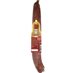 Salami Weihnachtsrute