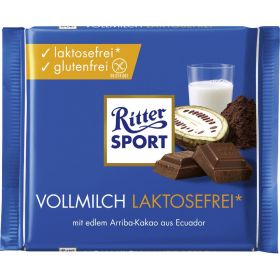 Ritter Sport Tafelschokolade, je 100 g