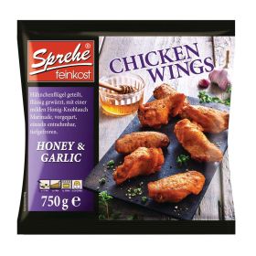 Chicken Wings Honey & Garlic