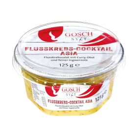 Flusskrebs-Cocktail Asia