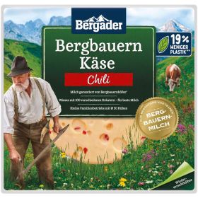 Bergbauern Käsescheiben, Chili