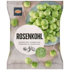 Rosenkohl, tiefgekühlt