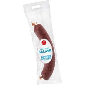 Reine Rinder Salami