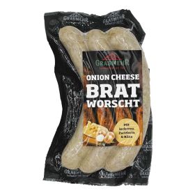 Link zu  Bratwurst mit Onion-Cheese