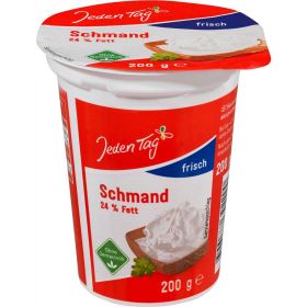 Schmand, 24% Fett