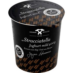 Fruchtjoghurt Stracciatella