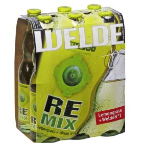 Biermischgetränk, Remix, Naturradler 2,4%, 6 x 0,33l