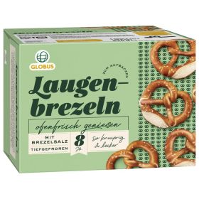 Globus Laugenstangen  oder Laugenbrezeln, je 820 g