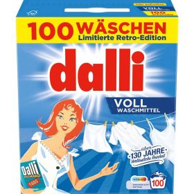 Voll-Waschmittel, Pulver, Voll-Retro Edition