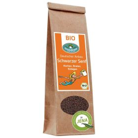 Bio Senfkörner, schwarz
