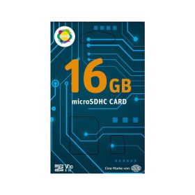 Micro-SDHC Karte 16GB Class 10