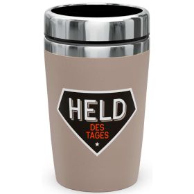 Link zu  Becher to go 240ml Held des Tages