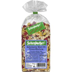 Seitenbacher  Müsli, je 750 g