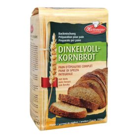Backmischung Dinkelvollkornbrot