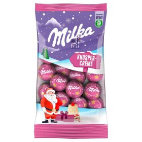 Link zu  nKleine Schokoladen-Kugeln, Knusper Creme