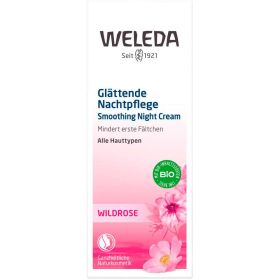 Glättende Nachtpflege, Wildrose