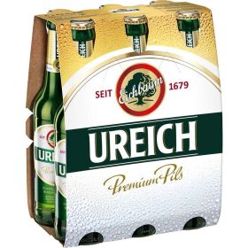 Premium Pilsener Bier 4,8% (6x 0,330 Liter)