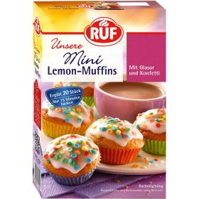 Backmischung, Lemon-Muffins