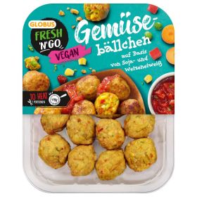 Vegane Gemüsebällchen