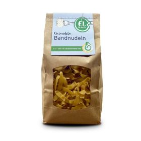 Link zu  Eiernudeln Bandnudeln