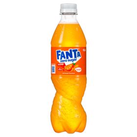Orangen Limonade Zero, zuckerfrei
