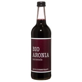 Bio Aroniasaft naturtrüb 100% Direktsaft