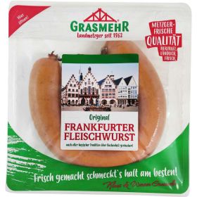 Link zu  Original Frankfurter Fleischwurst