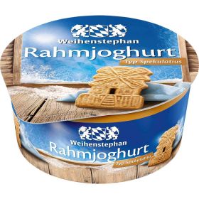 Rahmjoghurt, Typ Spekulatius