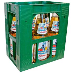 Apfelwein Sonnenfrucht (6x 1,000 Liter)