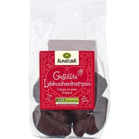 Bio Lebkuchenherzen, gefüllt