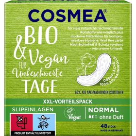 Cosmea Bio Binden oder Slipeinlagen, je 14–48 Stück