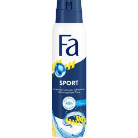 Deodorant, Sport