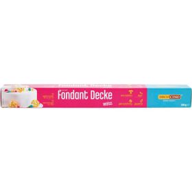 Fondant-Decke, weiß