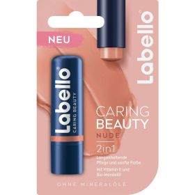 Lippenpflege Caring Beauty, Nude