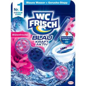 Link zu  WC Kraft-Aktiv Blauspüler, Blütenfrische