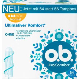 Tampons ProComfort, Normal