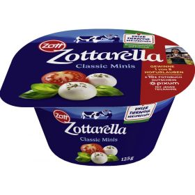 Zottarella Minis, je 125 g