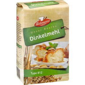 Dinkelmehl, Typ 812